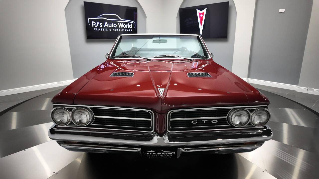 1964 Pontiac GTO 9