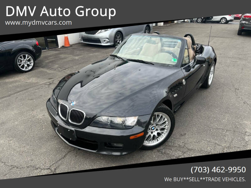 2000 BMW Z3 for sale at DMV Auto Group in Falls Church VA