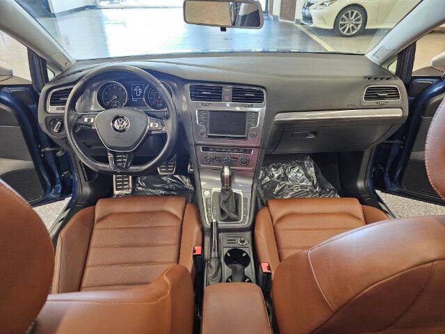 2017 Volkswagen Golf Alltrack