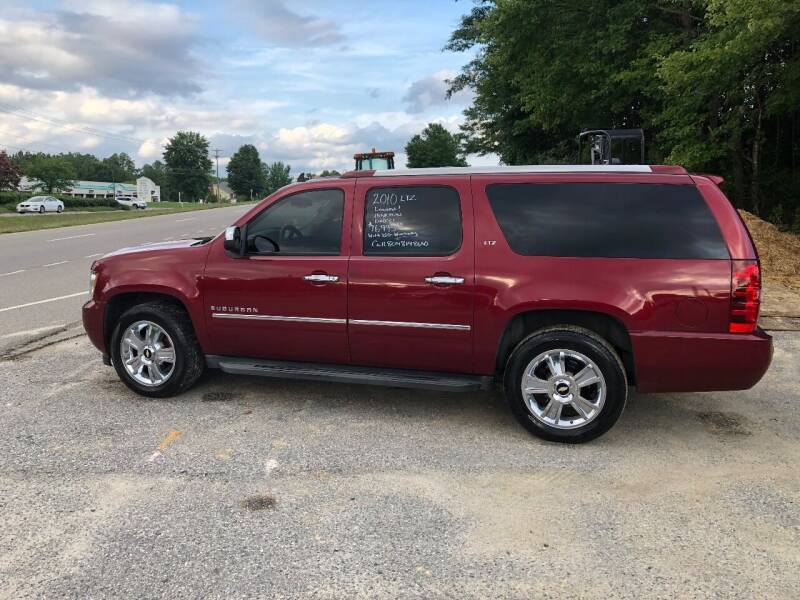 2010 Chevrolet Suburban for sale at BRIAN ALLEN'S TRUCK OUTFITTERS in Midlothian VA