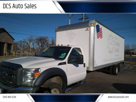 2012 Ford F-550 Super Duty for sale at DCS Auto Sales in Milwaukee WI