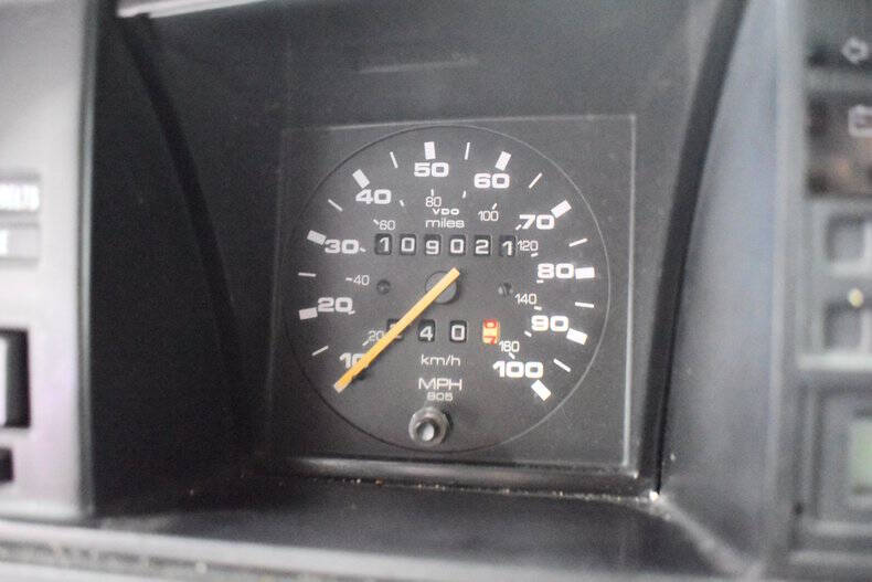 1989 Volkswagen Vanagon GL Camper