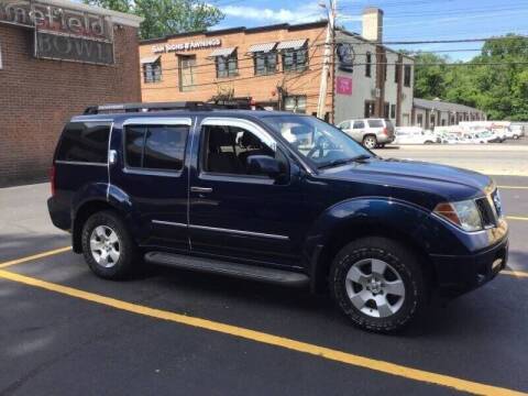 2006 Nissan Pathfinder for sale at S & A Cars for Sale in Elmsford NY