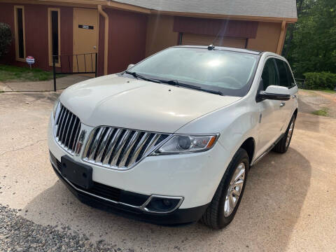 2013 Lincoln MKX for sale at Efficiency Auto Buyers in Milton GA