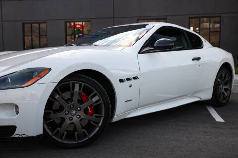 2012 Maserati GranTurismo S Automatic