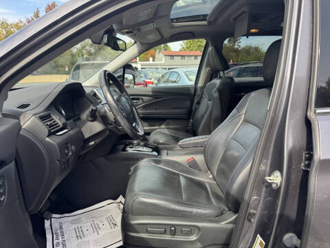 2016 Honda Pilot Elite