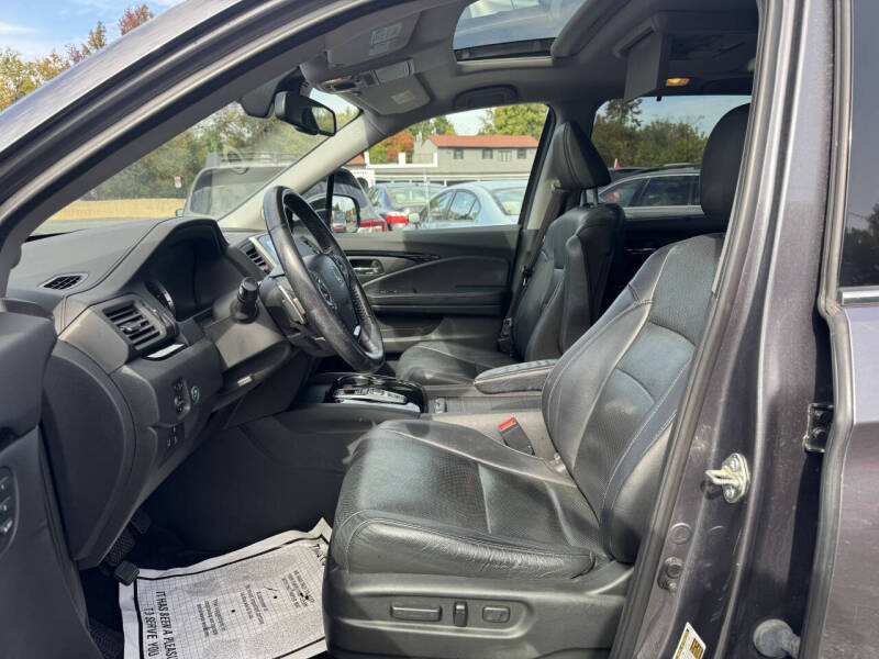 2016 Honda Pilot Elite