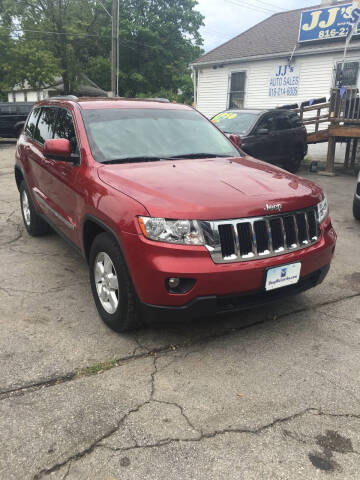 2012 Jeep Grand Cherokee for sale at JJ's Auto Sales in Kansas City MO