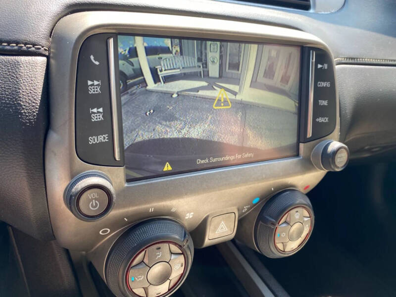 2013 Chevrolet Camaro SS