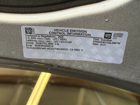 2025 Chevrolet Equinox LT