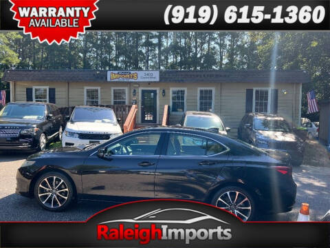 2015 Acura TLX for sale at Raleigh Imports in Raleigh NC
