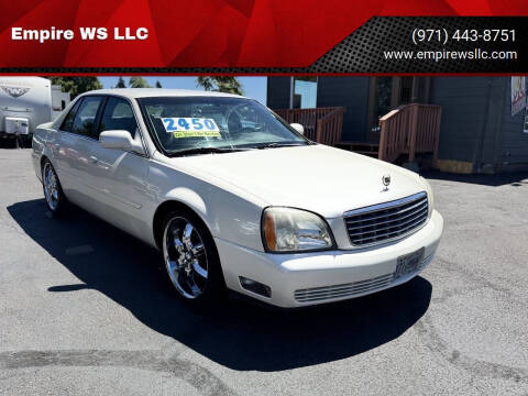 2003 Cadillac DeVille