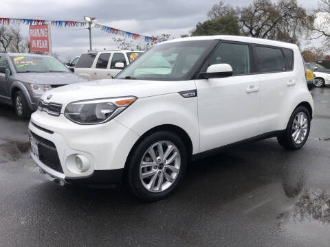 2018 Kia Soul for sale at C J Auto Sales in Riverbank CA