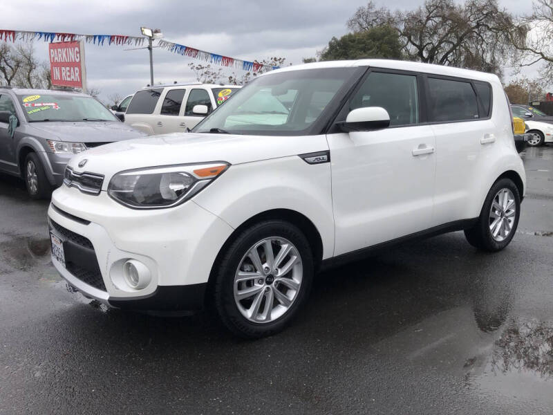 2018 Kia Soul for sale at C J Auto Sales in Riverbank CA