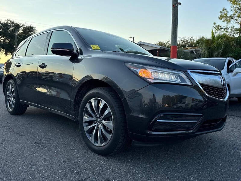 2015 Acura MDX w/Tech