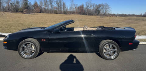 1999 Chevrolet Camaro for sale at CULPEPER CLASSICS, LLC in Culpeper VA
