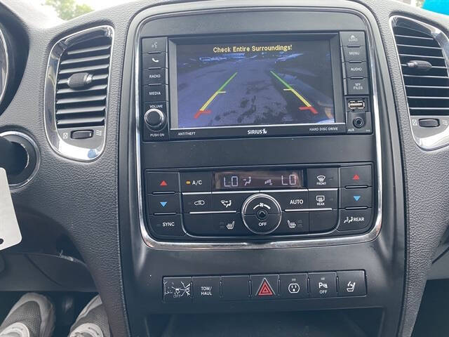 2013 Dodge Durango Crew