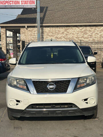2016 Nissan Pathfinder for sale at Best Value Auto Service and Sales in Springfield MA