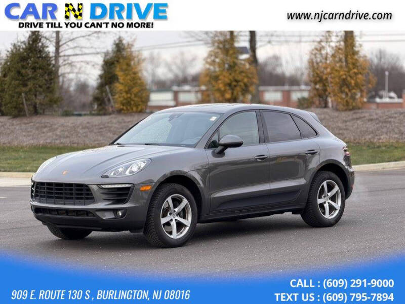 2018 Porsche Macan