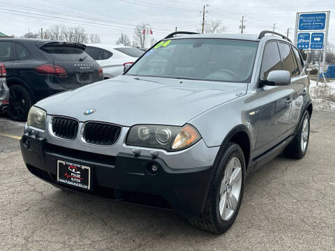 2004 BMW X3