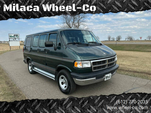 1996 Dodge Ram Van for sale at Milaca Wheel-Co in Milaca MN