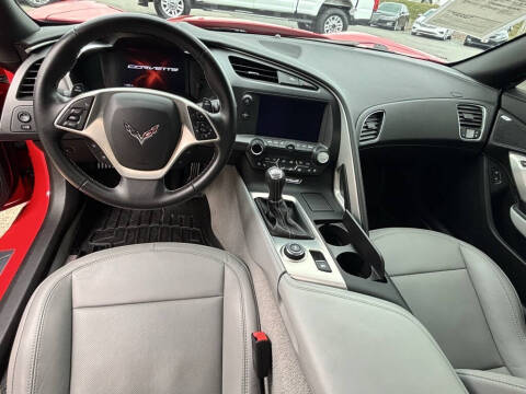 2015 Chevrolet Corvette Stingray Z51