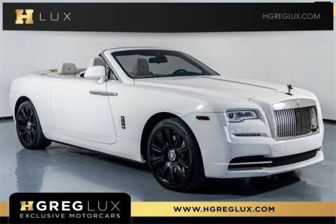 2017 Rolls-Royce Dawn for sale at HGREG LUX EXCLUSIVE MOTORCARS in Pompano Beach FL