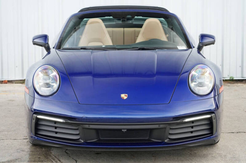 2022 Porsche 911 Targa 4S