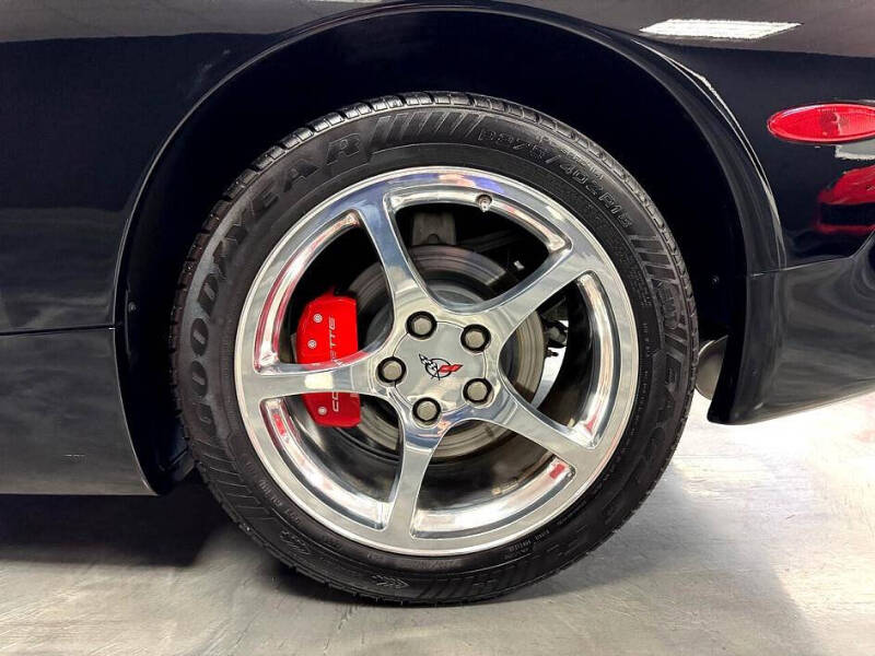 2001 Chevrolet Corvette