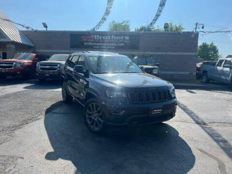 2016 Jeep Grand Cherokee for sale at Brothers Auto Group in Youngstown OH