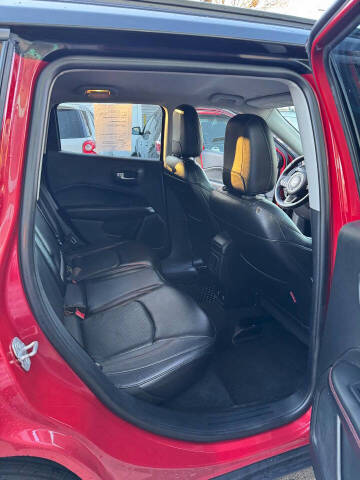 2018 Jeep Compass Trailhawk