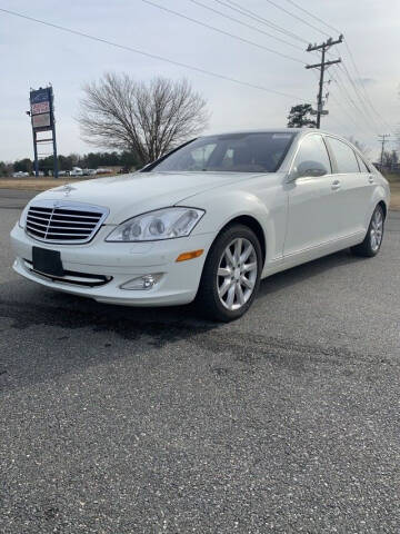 2008 Mercedes-Benz S-Class for sale at T.A.G. Autosports in Fredericksburg VA