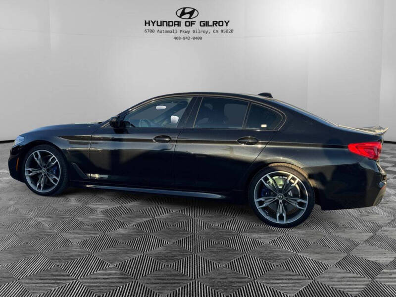 2020 BMW 5 Series M550i xDrive