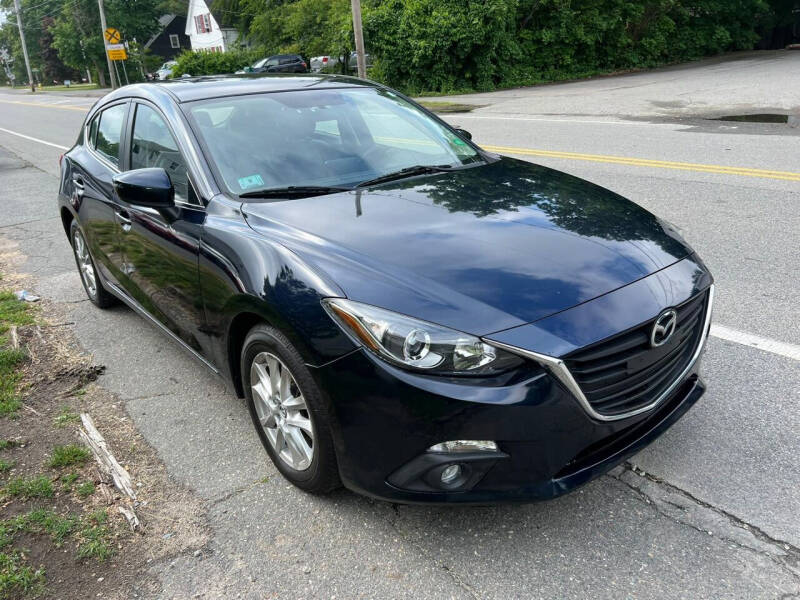 2015 Mazda MAZDA3 for sale at Shah Auto Sales in Abington MA