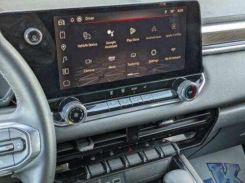 2025 GMC Canyon Elevation