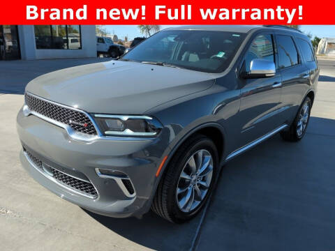 2022 Dodge Durango for sale at MyAutoJack.com @ Auto House in Tempe AZ