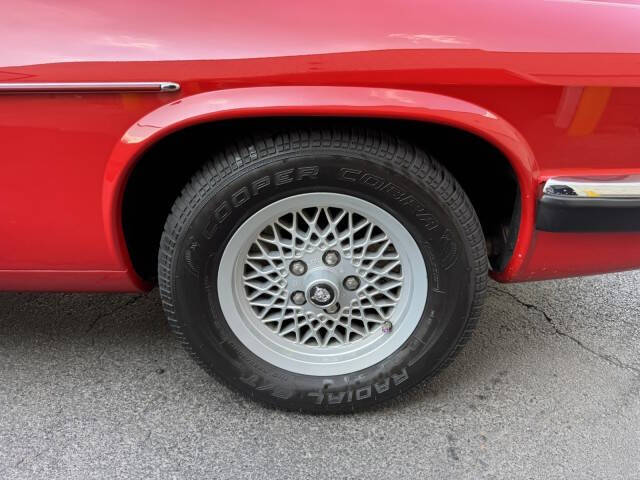 1991 Jaguar XJ-Series XJS