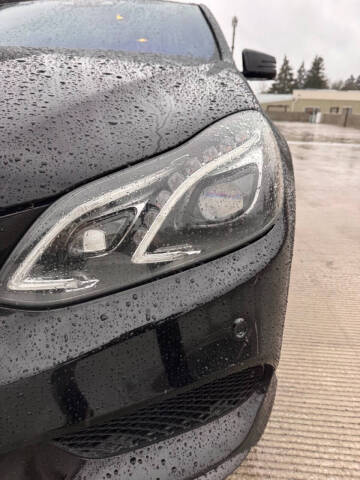 2014 Mercedes-Benz E-Class E 550 4MATIC