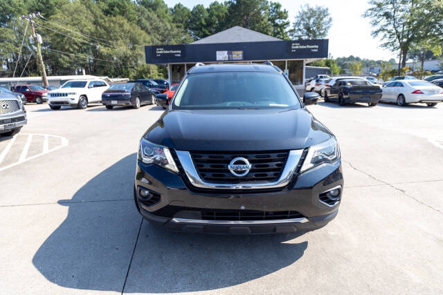 2019 Nissan Pathfinder for sale at A & K Auto Sales and Leasing in Mauldin, SC