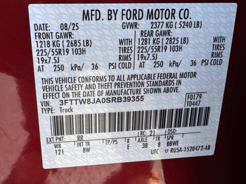 2025 Ford Maverick XLT