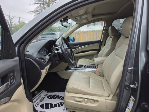 2014 Acura MDX w/Tech