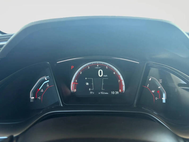 2017 Honda Civic Sport Touring