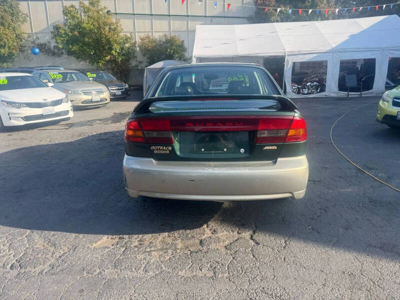 2000 Subaru Outback Limited