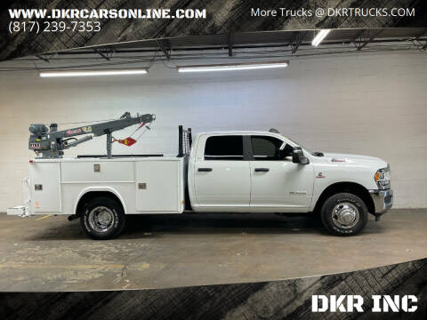 2024 RAM 3500 for sale at DKR INC in Arlington TX