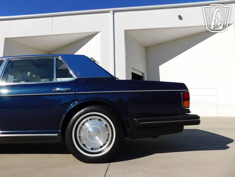 1990 Rolls-Royce Silver Spur