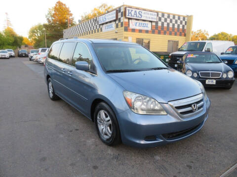 2007 Honda Odyssey for sale at KAS Auto Sales in Sacramento CA