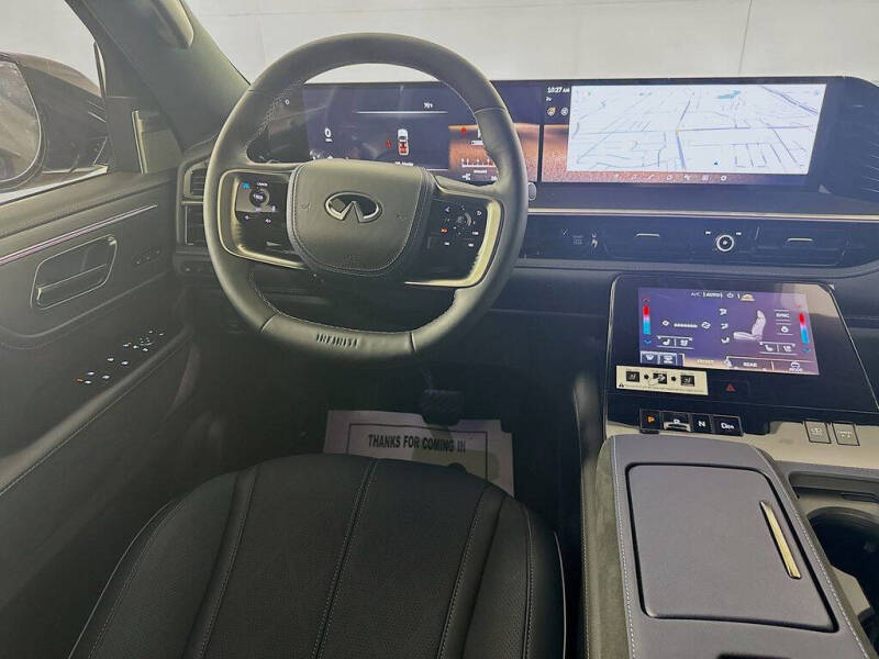 2026 Infiniti QX80 Sport