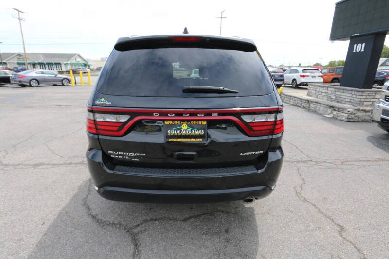 2015 Dodge Durango Limited
