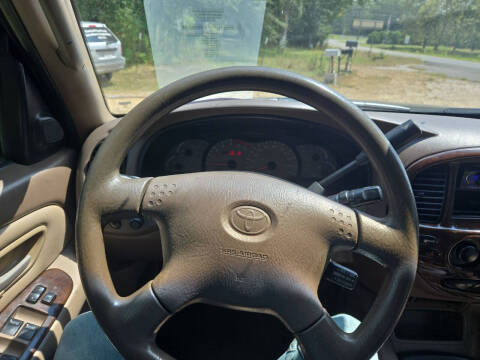 2002 Toyota Sequoia SR5