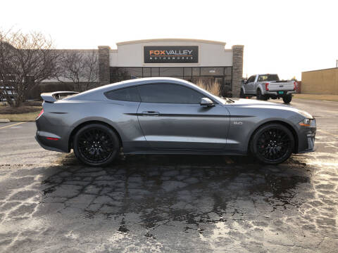 2021 Ford Mustang for sale at Fox Valley Motorworks in Lake In The Hills IL